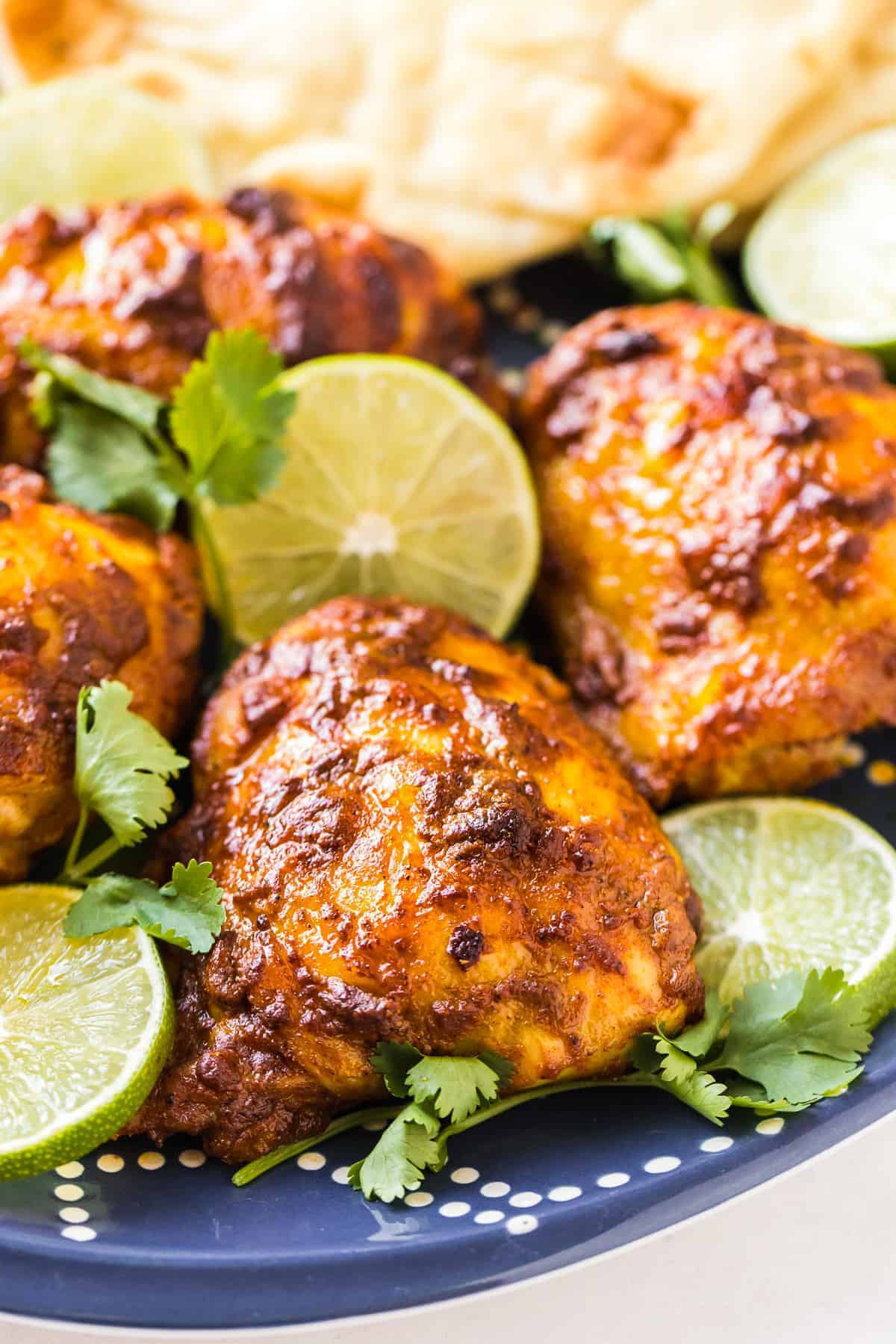 SG - Marinated Tandoori Chicken Thigh, 1 Kg