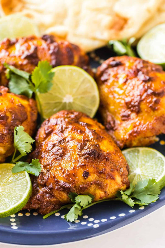 SG - Marinated Tandoori Chicken Thigh, 1 Kg