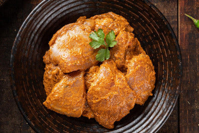 SG - Marinated Tandoori Chicken Tikka, 1 Kg